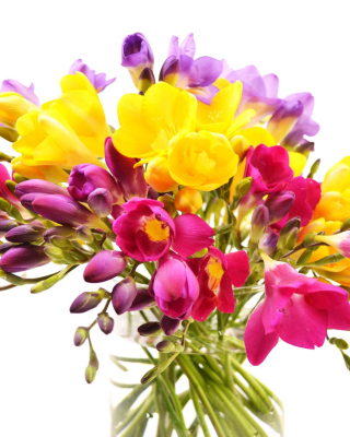 Summer Flowers Bouquet - Obrázkek zdarma pro Nokia Asha 305