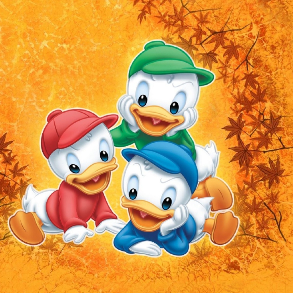 Das DuckTales Wallpaper 1024x1024