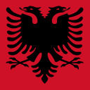 Обои Flag Of Albania 128x128