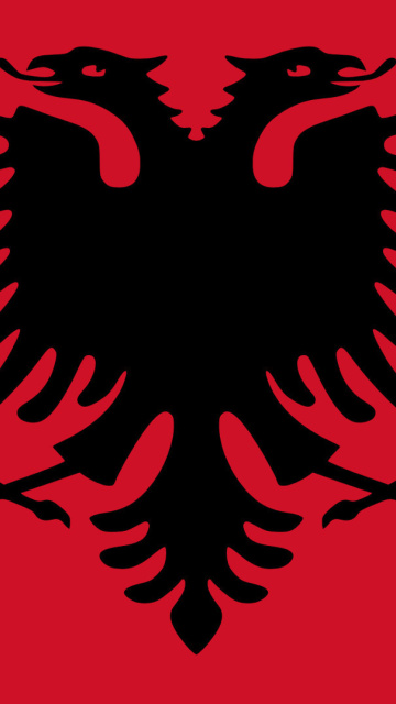 Screenshot №1 pro téma Flag Of Albania 360x640