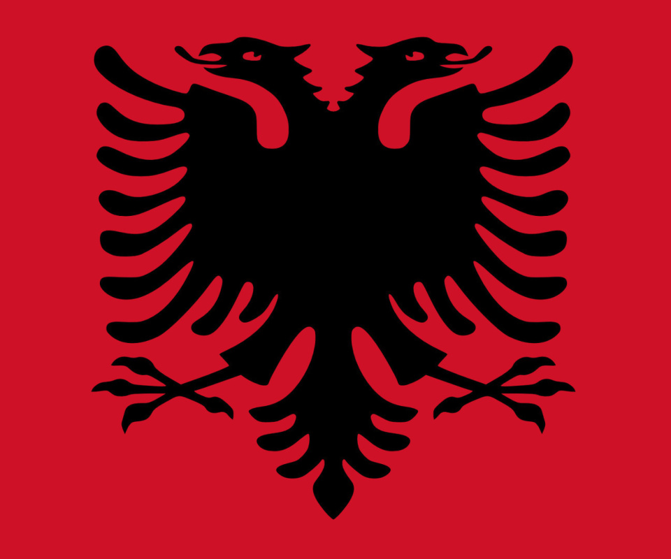 Flag Of Albania screenshot #1 960x800