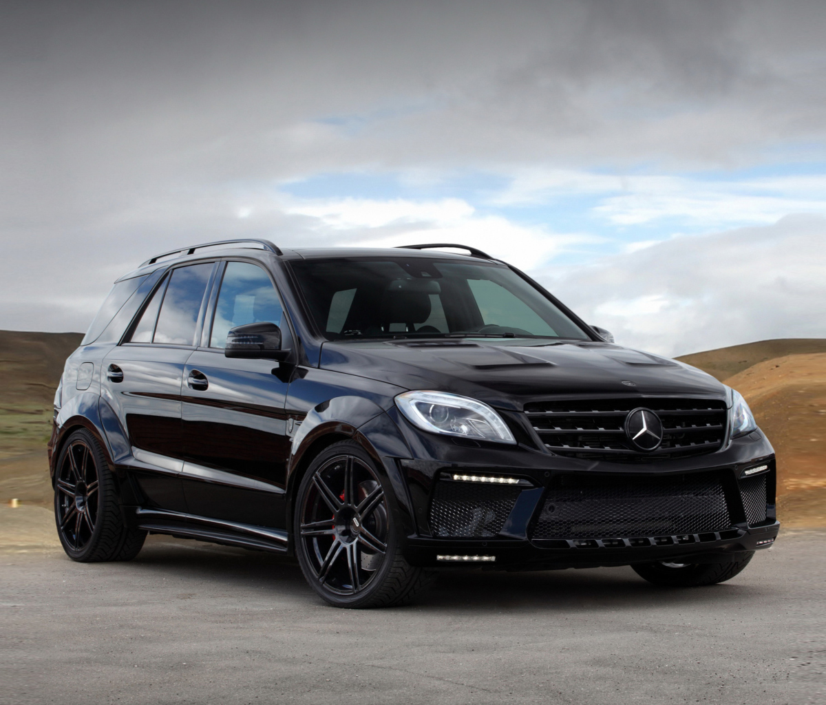 Sfondi Mercedes-Benz ML Tuning 1200x1024