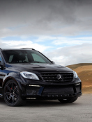 Screenshot №1 pro téma Mercedes-Benz ML Tuning 132x176