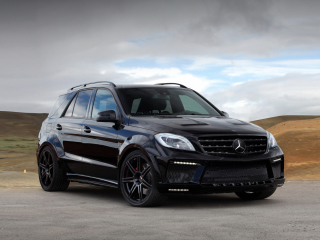 Das Mercedes-Benz ML Tuning Wallpaper 320x240