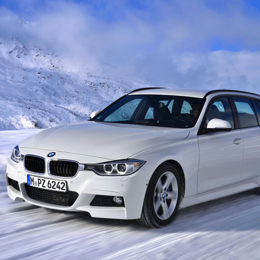 Fondo de pantalla BMW 320d Wagon 1024x1024