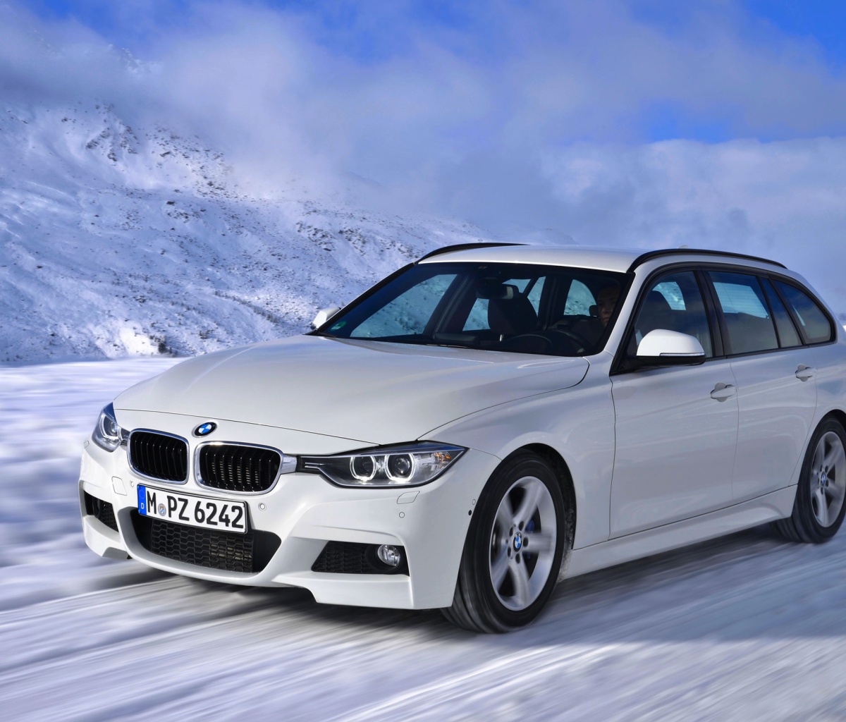 BMW 320d Wagon wallpaper 1200x1024