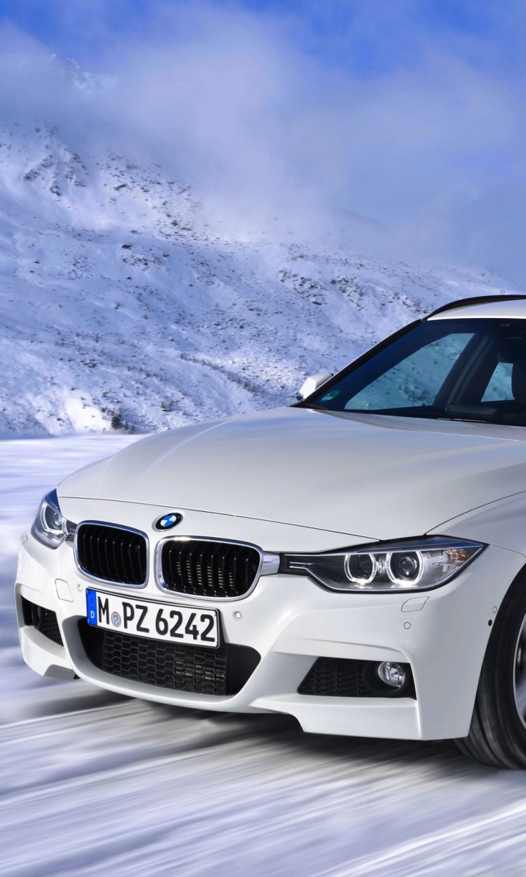 Screenshot №1 pro téma BMW 320d Wagon 768x1280