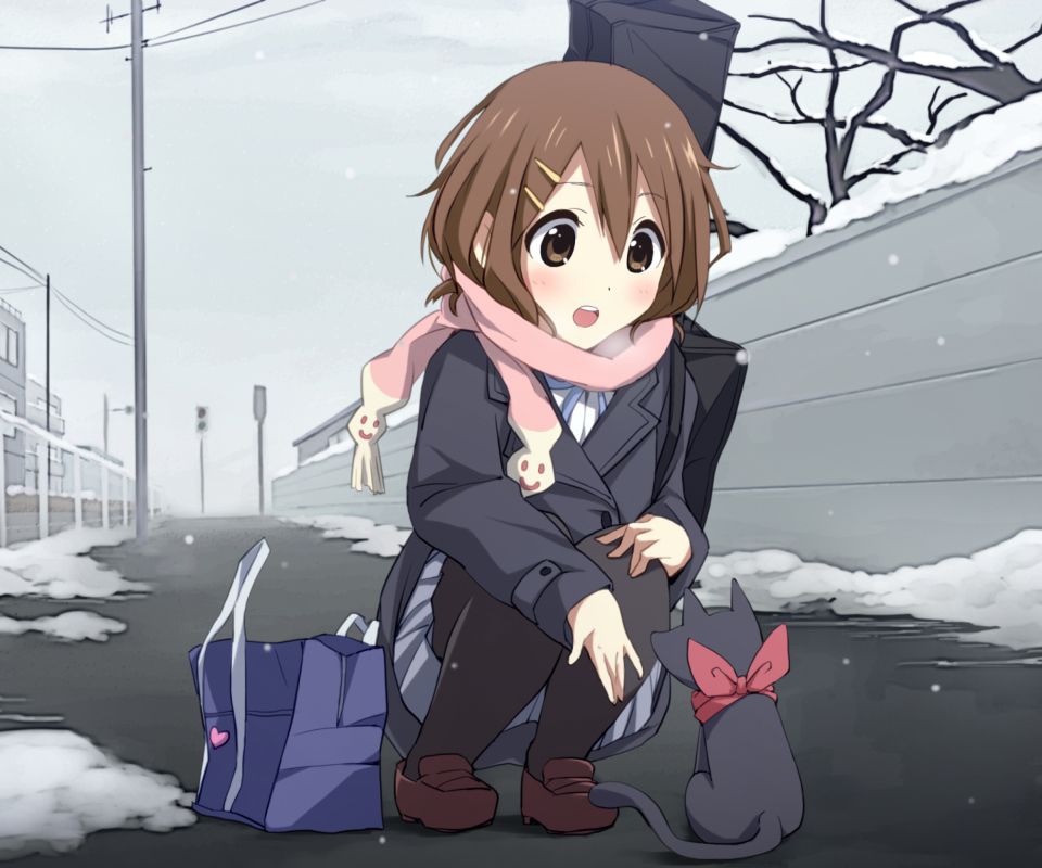 Screenshot №1 pro téma K-On! Manga 960x800