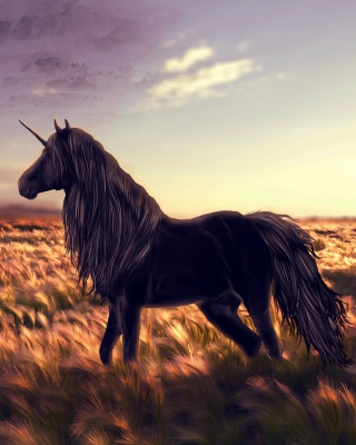 Fantastic Unicorn - Obrázkek zdarma pro iPhone 5C