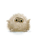 Fondo de pantalla Funny Owl Illustration 128x160
