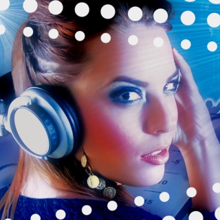 Dj Girl sfondi gratuiti per iPad Air