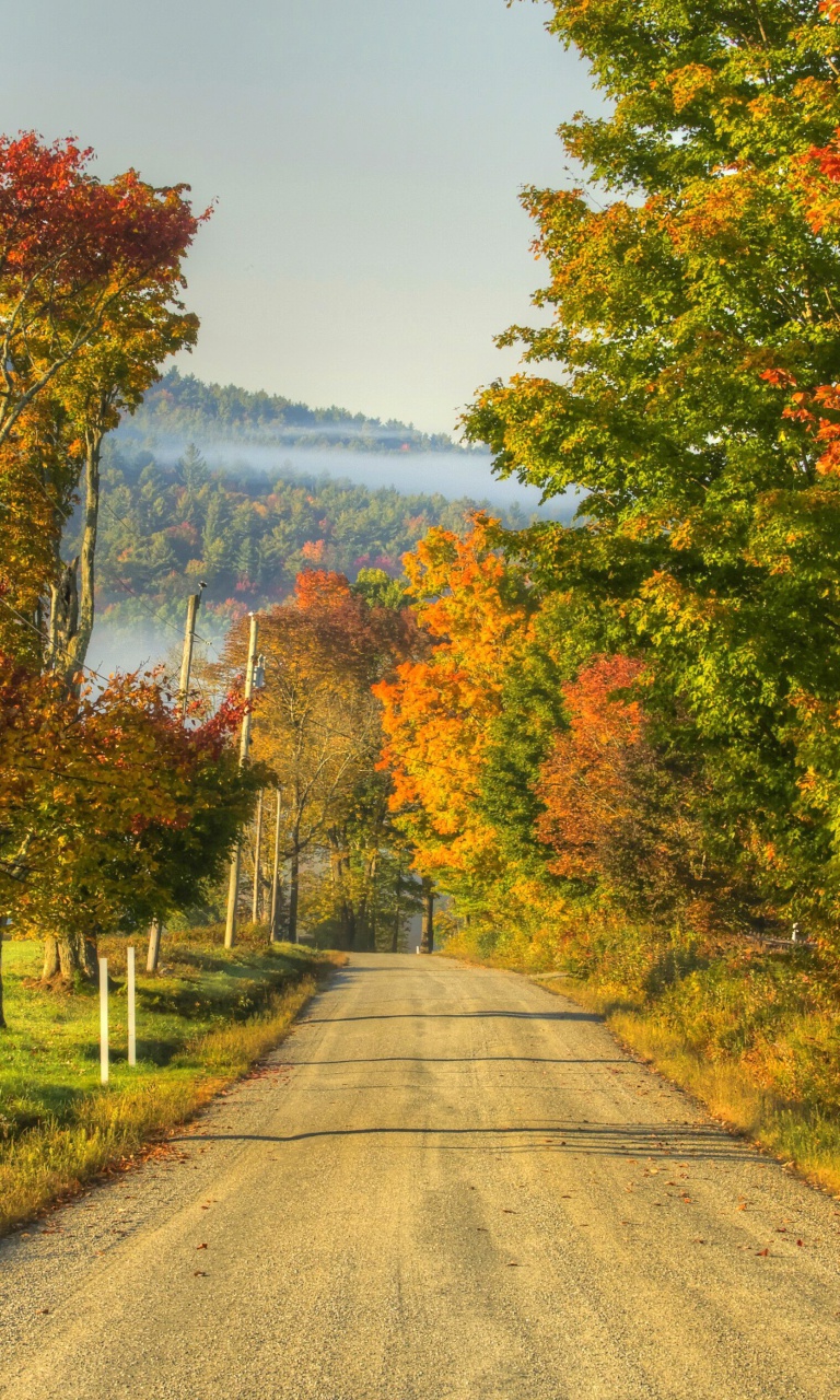 Autumn Landscape screenshot #1 768x1280