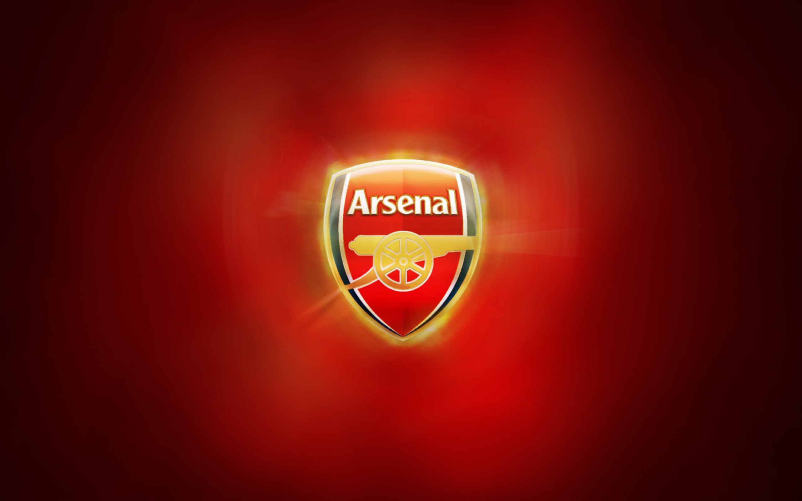 Fondo de pantalla Arsenal 2560x1600