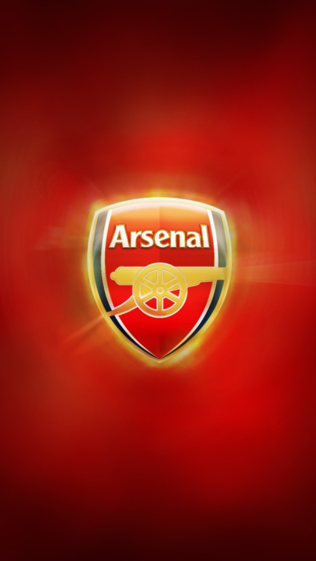 Arsenal wallpaper 640x1136