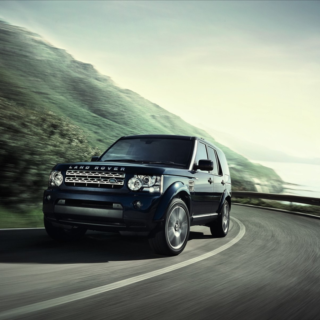 Fondo de pantalla Land Rover Discovery 4 1024x1024