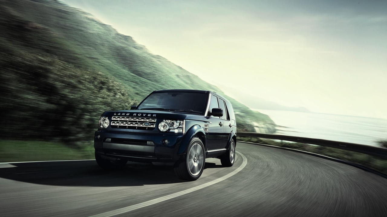 Land Rover Discovery 4 screenshot #1 1280x720