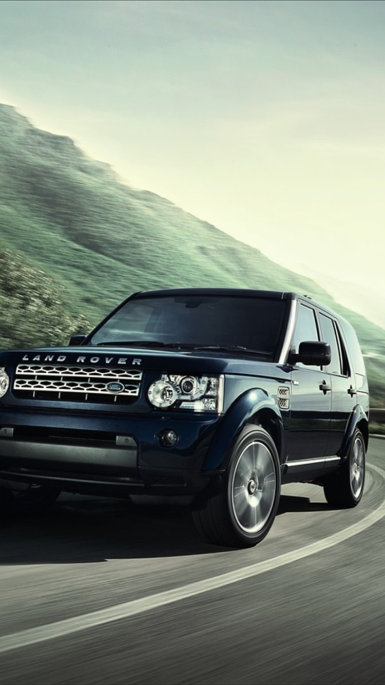 Screenshot №1 pro téma Land Rover Discovery 4 750x1334