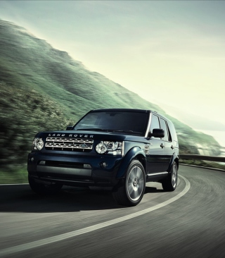 Land Rover Discovery 4 - Obrázkek zdarma pro 360x640