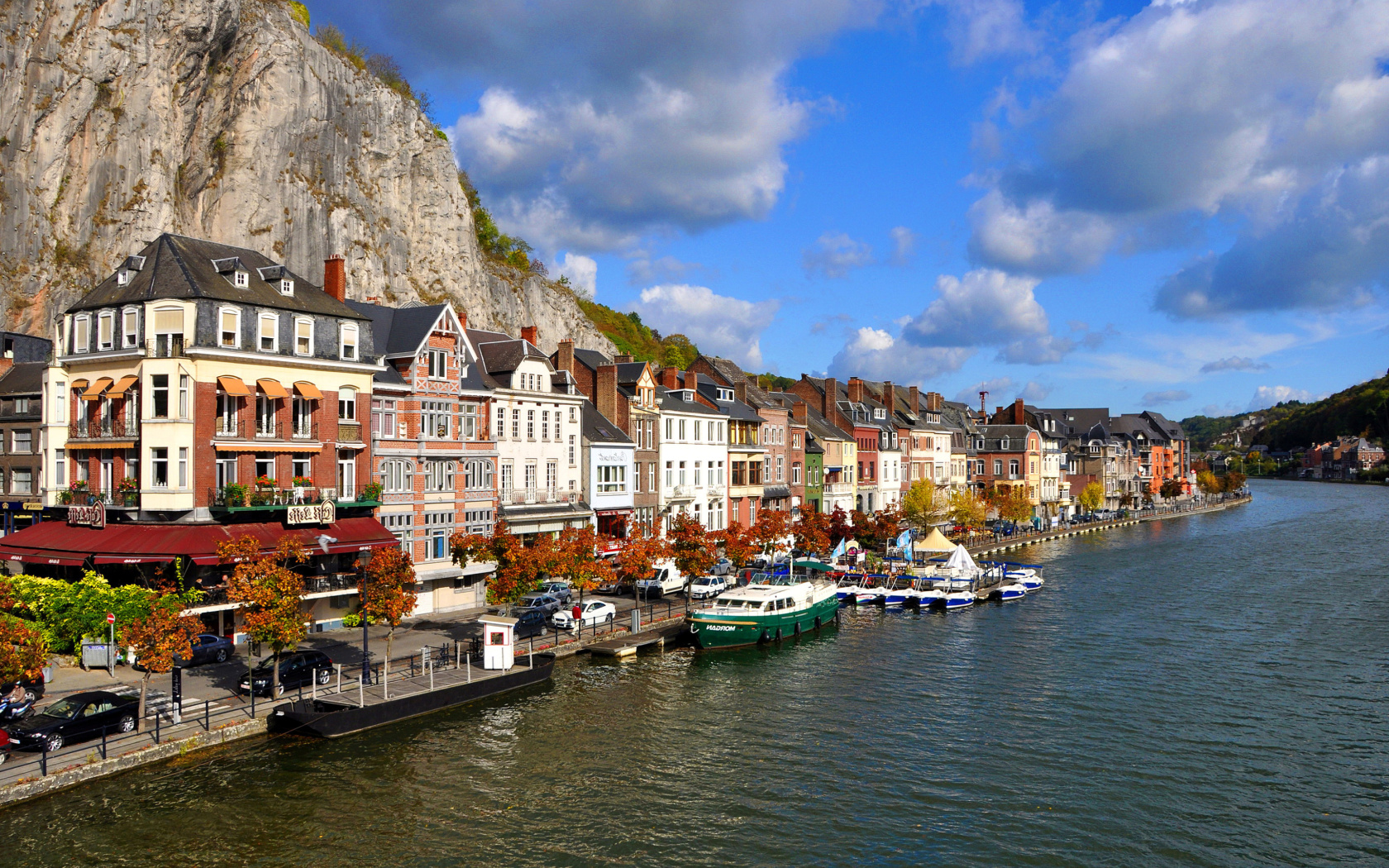 Belgium Dinant wallpaper 1680x1050