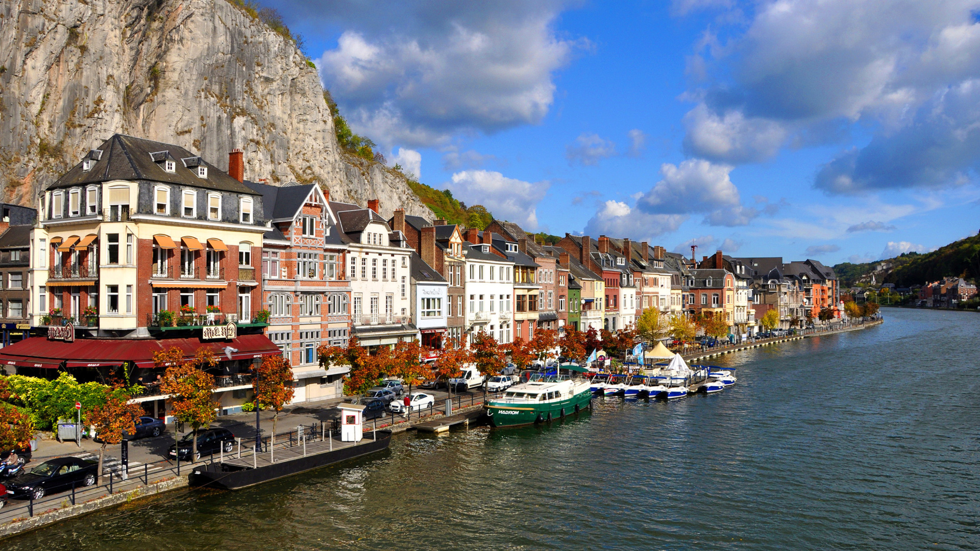 Belgium Dinant wallpaper 1920x1080