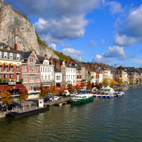 Das Belgium Dinant Wallpaper 208x208