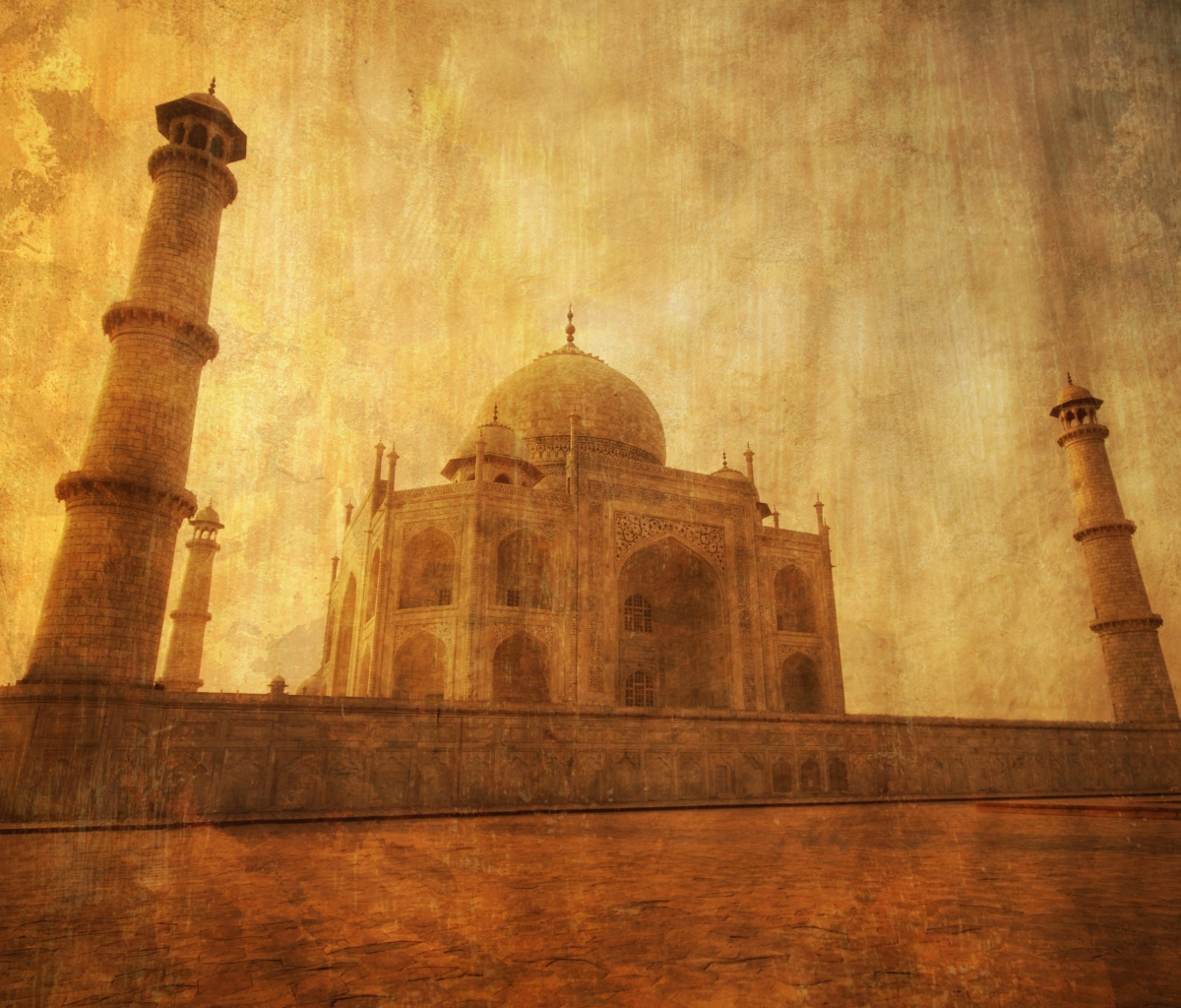 Screenshot №1 pro téma Taj Mahal Photo 1200x1024