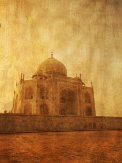 Screenshot №1 pro téma Taj Mahal Photo 240x320