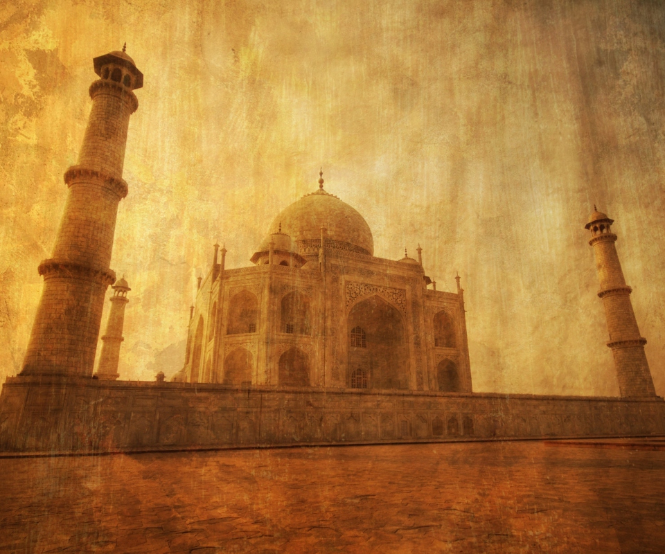 Screenshot №1 pro téma Taj Mahal Photo 960x800