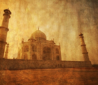 Taj Mahal Photo - Obrázkek zdarma pro iPad mini