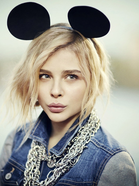 Das Mickey Girl Wallpaper 480x640