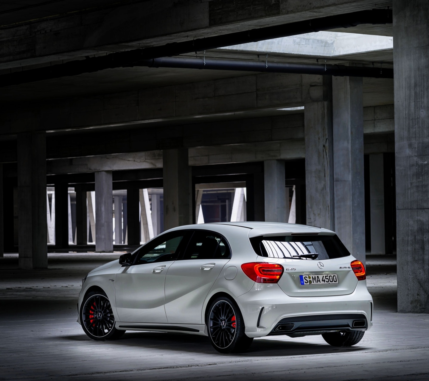 Das Mercedes Benz A45 AMG Wallpaper 1440x1280