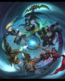 Heroes of the Storm wallpaper 128x160