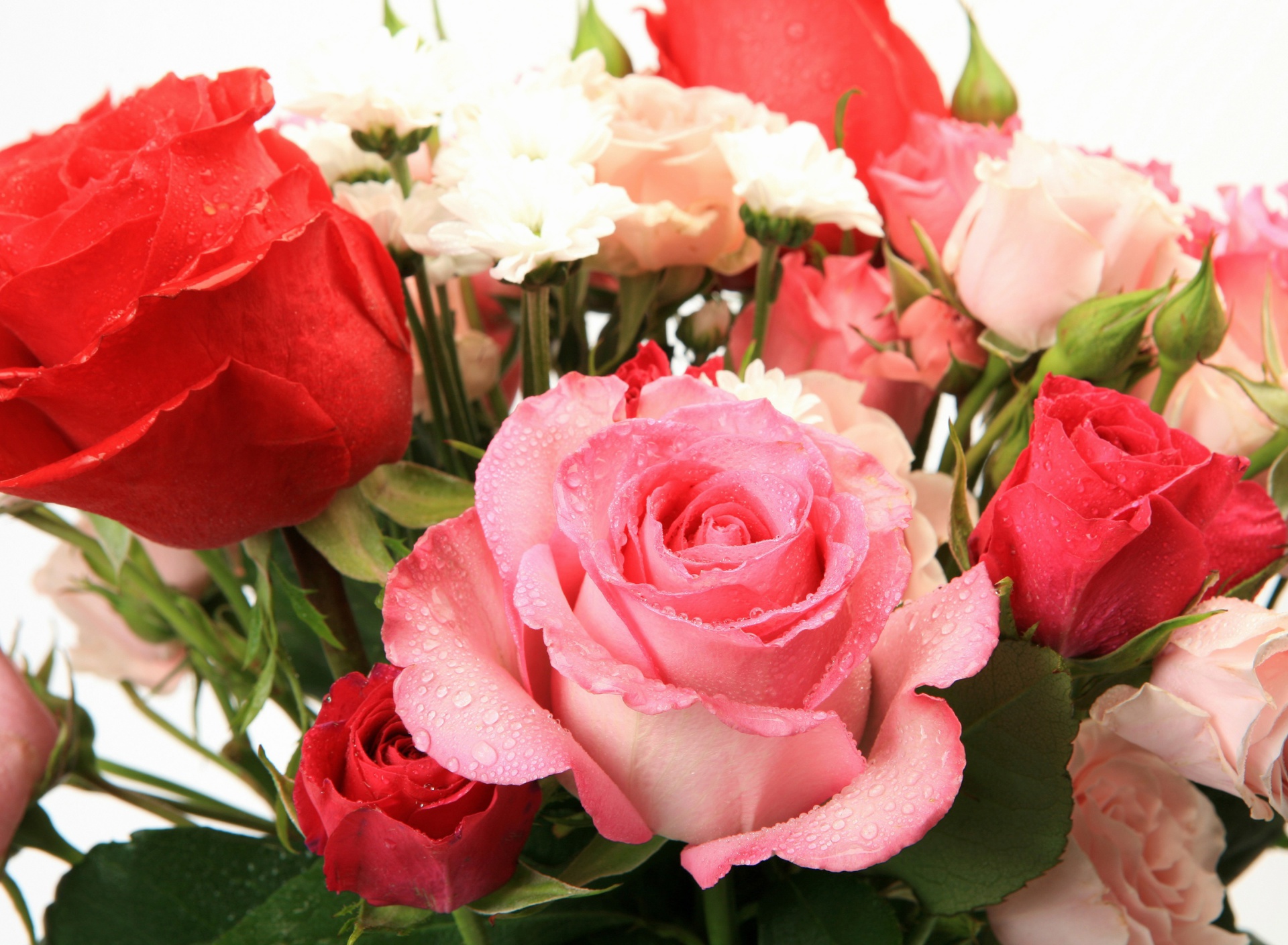 Screenshot №1 pro téma Bouquet of roses for Princess 1920x1408