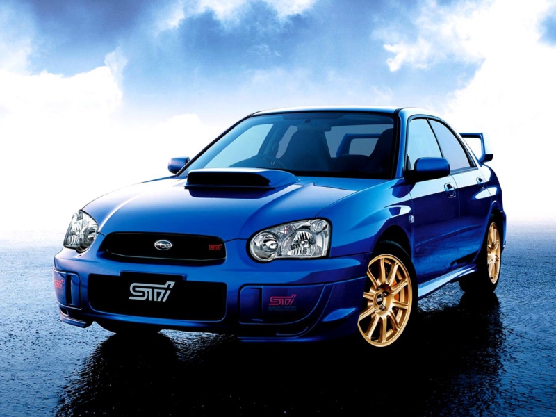 Screenshot №1 pro téma Subaru Impreza Wrx Sti 800x600