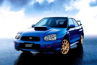 Subaru Impreza Wrx Sti - Obrázkek zdarma 