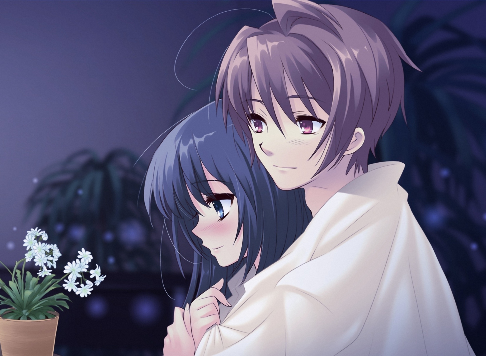 Screenshot №1 pro téma Anime Couple 1920x1408