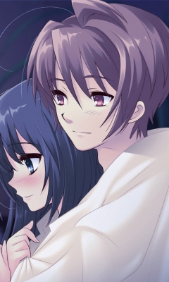 Screenshot №1 pro téma Anime Couple 240x400