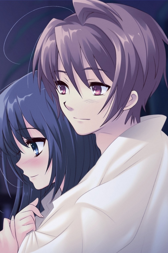 Screenshot №1 pro téma Anime Couple 640x960