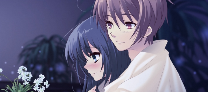 Screenshot №1 pro téma Anime Couple 720x320