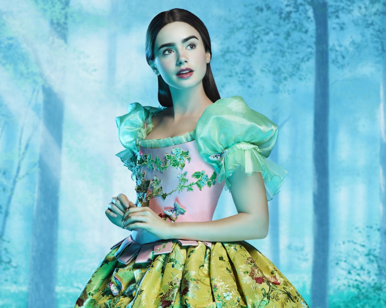 Screenshot №1 pro téma Snow White Movie 1280x1024