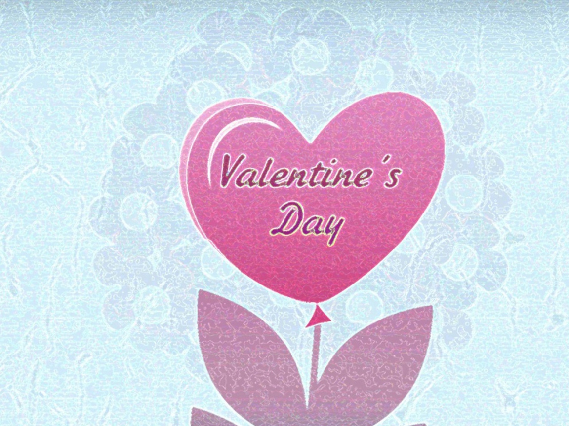 Screenshot №1 pro téma Valentines Day Heart 1152x864