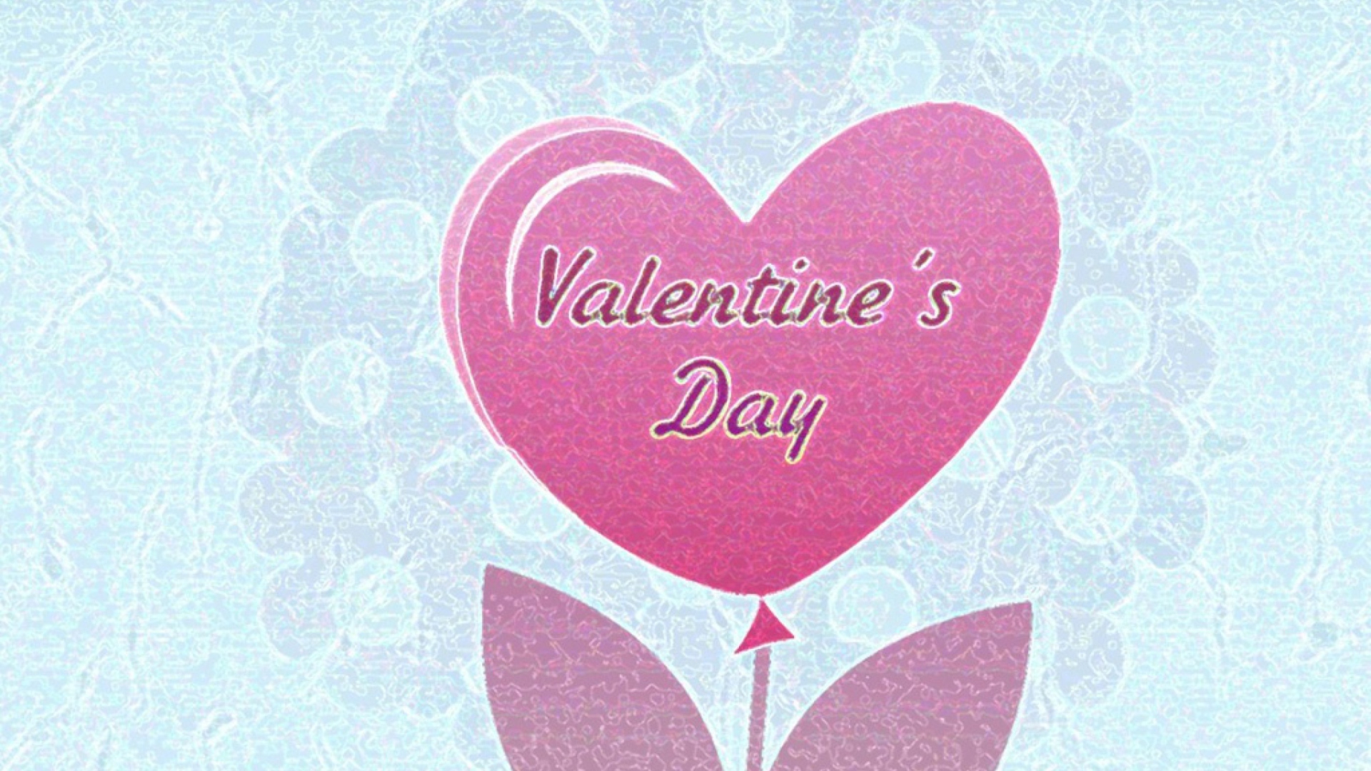 Screenshot №1 pro téma Valentines Day Heart 1920x1080