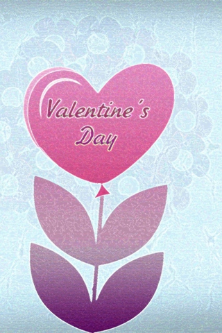 Screenshot №1 pro téma Valentines Day Heart 320x480