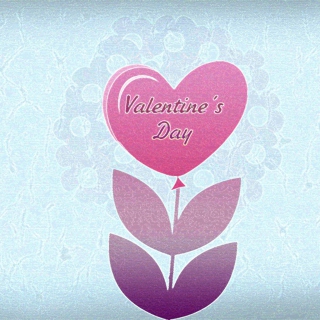 Valentines Day Heart papel de parede para celular para iPad