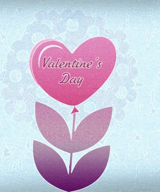 Kostenloses Valentines Day Heart Wallpaper für 176x220