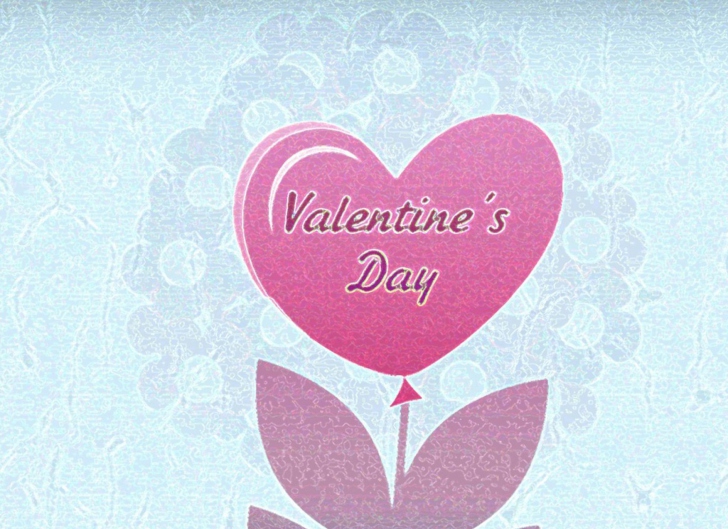 Das Valentines Day Heart Wallpaper