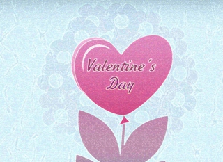 Valentines Day Heart - Obrázkek zdarma pro 1600x900