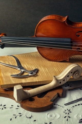 Violin making screenshot #1 320x480