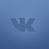 Screenshot №1 pro téma Blue Vkontakte Logo 208x208