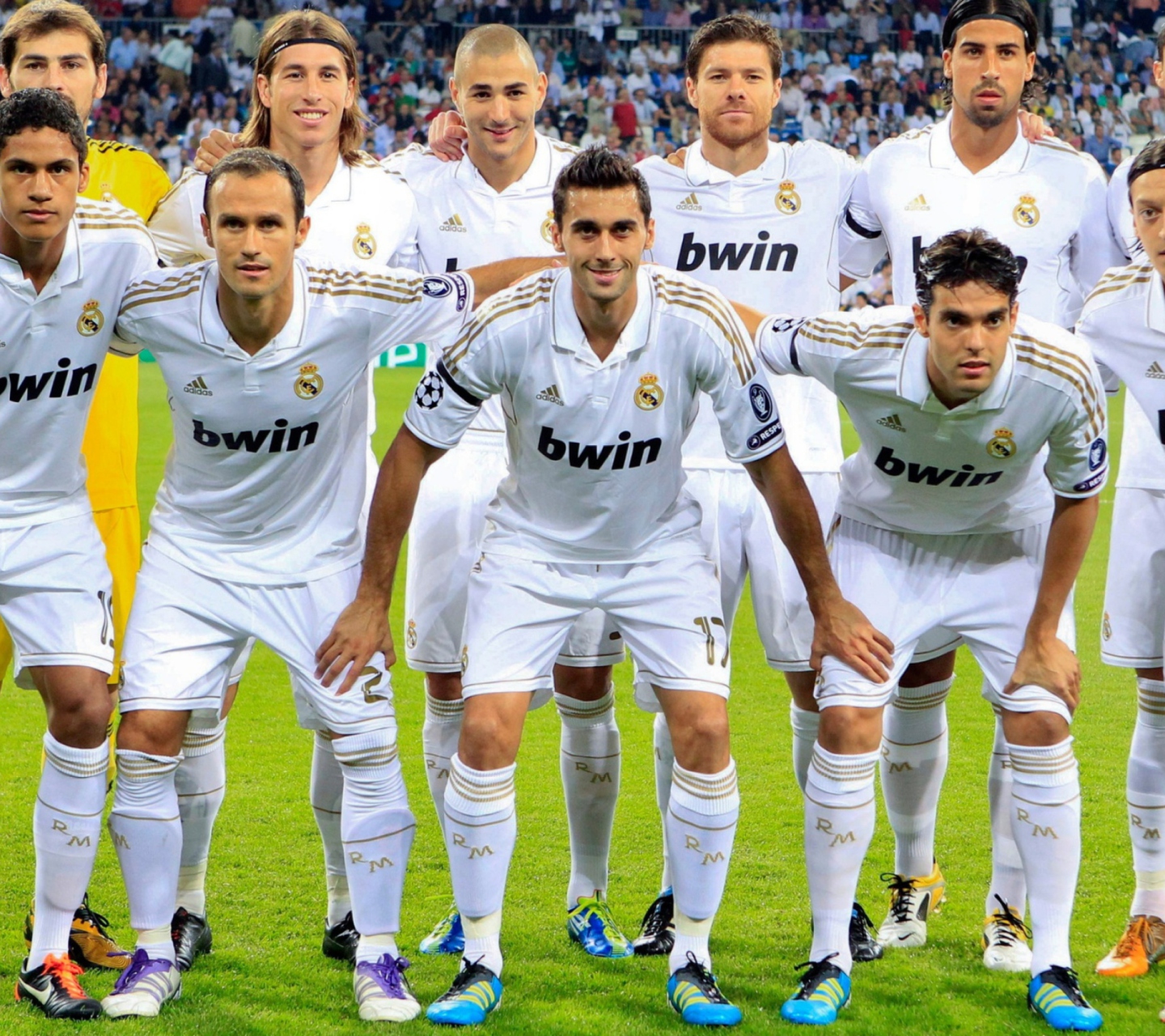 Fondo de pantalla Real Madrid Team 1440x1280